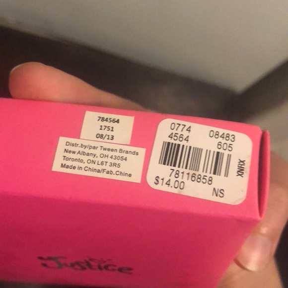 New in package baseball necklace and earrings set - Picture 4 of 5